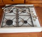 Gasstel Bosch, Witgoed en Apparatuur, Ophalen, 4 kookzones, Zo goed als nieuw, Gas