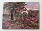 Perry's Pastime Picture Puzzle, De heide in bloei, Antiek en Kunst, Antiek | Speelgoed, Ophalen of Verzenden