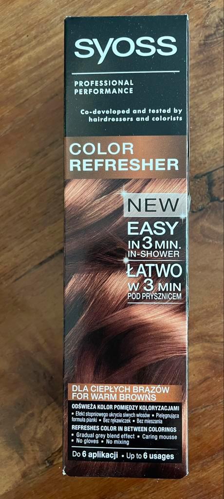 Syoss color refresher, warm bruin (NIEUW 10 X), Sieraden, Tassen en Uiterlijk, Uiterlijk | Haarverzorging, Nieuw, Ophalen