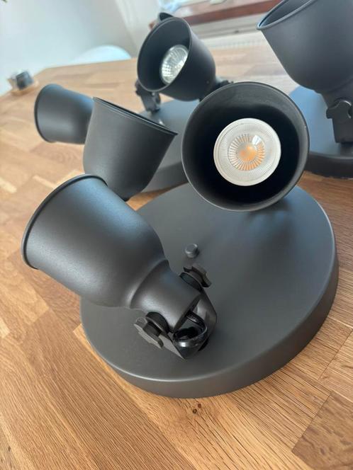 IKEA set Hektar lampen, Huis en Inrichting, Lampen | Plafondlampen, Zo goed als nieuw, Metaal, Ophalen