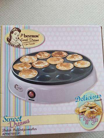 Bestron Sweet Dreams Poffertjesmaker - Nieuw in doos! beschikbaar voor biedingen