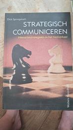 D. Springorum - Strategisch communiceren, Boeken, Ophalen of Verzenden, Zo goed als nieuw, D. Springorum, Nederlands