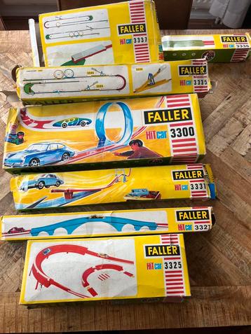 Faller HitCar - meerdere sets beschikbaar voor biedingen