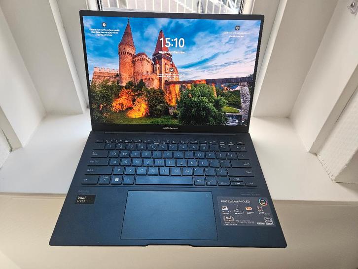 ASUS Zenbook 14 OLED UX3405MA-PP278W – 32GB / 1TB – OLED, Computers en Software, Windows Laptops, Zo goed als nieuw, 14 inch, SSD