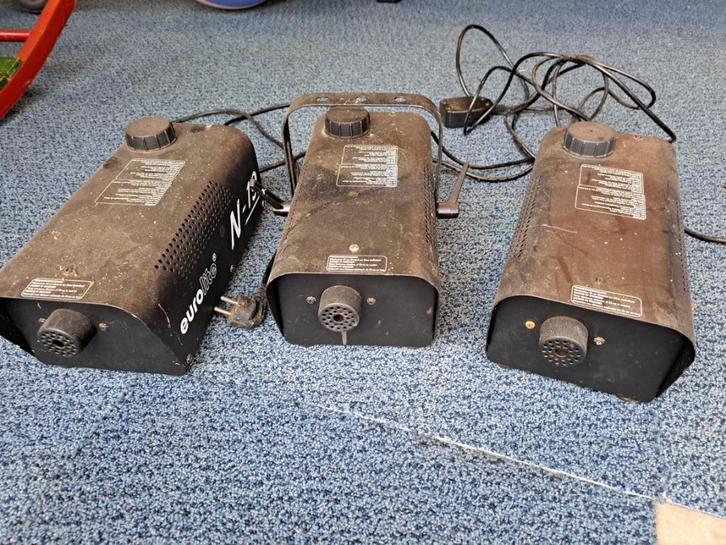 Eurolite N-19 Rookmachines, Muziek en Instrumenten, Licht en Laser, Gebruikt, Rookmachine, Ophalen