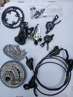 Shimano XT  schakelset 11 speed inclusief remset, Fietsen en Brommers, Fietsonderdelen, Ophalen, Zo goed als nieuw, Mountainbike