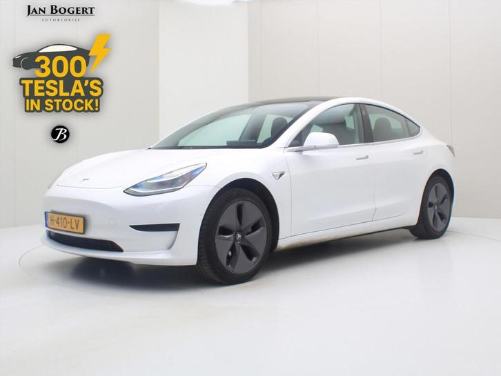 Tesla Model 3 Standard RWD Plus [ AUTOPILOT+60 kWh+PREMIUM A, Auto's, Tesla, Bedrijf, Te koop, Model 3, ABS, Achteruitrijcamera