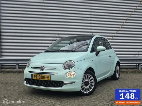 Fiat 500 0.9 TwinAir Turbo Sport |AUT |PANO |NAVI, Auto's, Fiat, Bedrijf, Te koop, ABS, Airbags, Airconditioning, Alarm, Android Auto