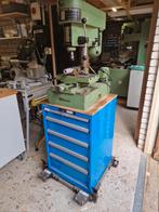 Fehlmann P10 met Lista kast, Doe-het-zelf en Verbouw, Gereedschap | Freesmachines, Ophalen, Gebruikt, Overige soorten
