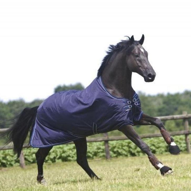 Nieuwe Dominick turnout lite regendeken outdoordeken XL/205, Dieren en Toebehoren, Paarden en Pony's | Dekens en Dekjes, Nieuw