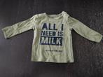 Longsleeve donkergroen Z8 56, Z8, Ophalen of Verzenden, Zo goed als nieuw, Jongetje