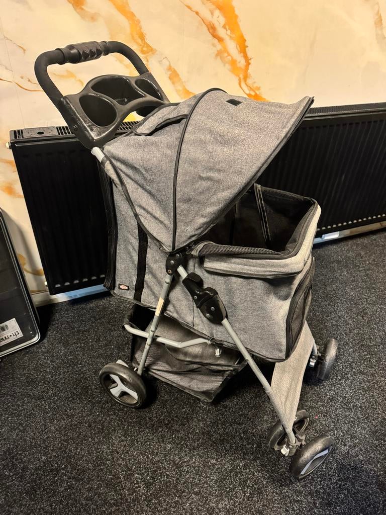 Mooie Trixie hondenbuggy, Dieren en Toebehoren, Ophalen, Zo goed als nieuw