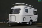 Eriba Touring Triton 420 Mover Luifel Fietsdrgr Lengtebed, Caravans en Kamperen, Caravans, Standaardzit, Tot en met 2, Bedrijf