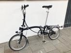 Z.g.a.n. BROMPTON 6-speed met beurt en garantie, Fietsen en Brommers, Fietsen | Vouwfietsen, Ophalen, Brompton, 16 tot 18 inch