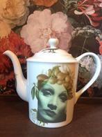 Design Koffie-Theepot Marlène Dietrich Audrey Hepburn UNICA, Antiek en Kunst, Kunst | Designobjecten, Ophalen of Verzenden