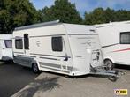 Fendt Bianco 465 SFB Mover/Luifel/Fietsdrager, Caravans en Kamperen, Caravans, Rondzit, Bedrijf, Schokbreker, Overige typen