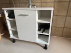 Wastafel onderkast, Ophalen, 50 tot 100 cm, Zo goed als nieuw, Minder dan 100 cm