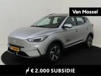 MG ZS EV Standard Range Luxury 50 kWh 320 KM WLTP | Panorami, Auto's, MG, Origineel Nederlands, Te koop, Zilver of Grijs, 5 stoelen