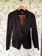 Zwart colbert blazer jasje Attentif small 36, Zwart, Ophalen of Verzenden, Zo goed als nieuw, Jasje