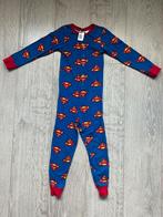 H&M Super man in 1 pyama maat 110/116, Nacht- of Onderkleding, H&M, Ophalen of Verzenden, Zo goed als nieuw