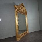 24606 Spiegel Goud Barokstijl 1,70 m x 2,25 m, Huis en Inrichting, Woonaccessoires | Spiegels, Nieuw, Rechthoekig, 125 cm of meer