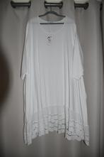 Nieuwe witte tuniek Moonshine, Kleding | Dames, Grote Maten, Ophalen of Verzenden, Nieuw, Wit, Blouse of Tuniek
