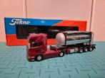 Tekno Scania R500 Petro van der Bie, Hobby en Vrije tijd, Modelauto's | 1:50, Ophalen of Verzenden, Gebruikt, Overige typen, Overige merken