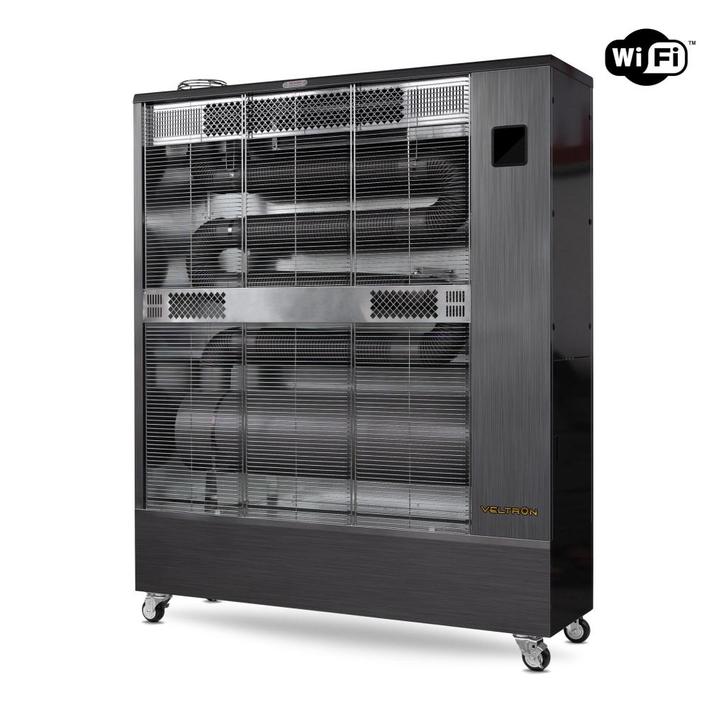 Veltron DHOE500F FAN! Infraroodkachel 58KW Heater werkplaats, Doe-het-zelf en Verbouw, Verwarming en Radiatoren, Nieuw, Kachel