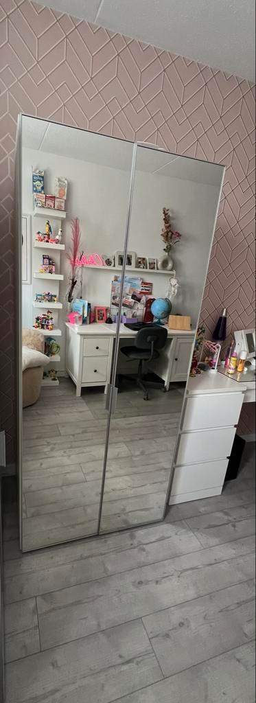 2x IKEA Platsa kledingkast z.g.a.n., Huis en Inrichting, Kasten | Kledingkasten, Zo goed als nieuw, 150 tot 200 cm, 50 tot 100 cm