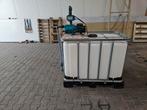 Breektank voor leidingwater 600 liter, Ophalen