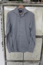 Cavallaro napoli overhemd grijs maat 38, Halswijdte 38 (S) of kleiner, Zo goed als nieuw, Schipluidenlaan 20 5035KJ Tilburg, Merkfreak