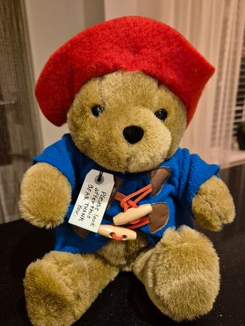 Paddington Beer Pluche 2009 in originele verpakking beschikbaar voor biedingen
