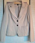 maat 42 / 44 Colbert Blazer Marc Cain size 6 (Marccain), Kleding | Dames, Beige, Maat 42/44 (L), Ophalen of Verzenden, Zo goed als nieuw