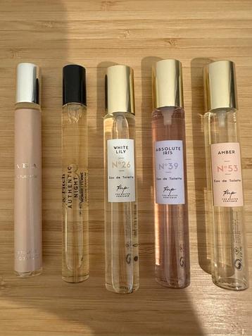 Parfums voor in de tas beschikbaar voor biedingen