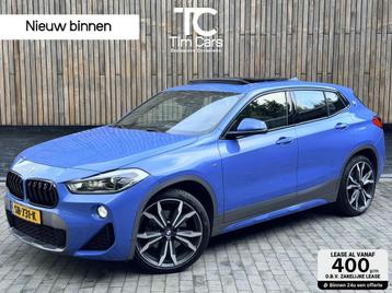 BMW X2 sDrive20i M-sport Automaat | Panoramadak | DAB | LED  beschikbaar voor biedingen