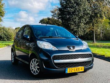 Peugeot 107 1.0 12V 5DR 2010 Grijs Airco Nap Apk 7-2026 beschikbaar voor biedingen