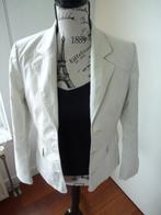 Off white ecru colbert jasje blazer van Mexx mt 36, Kleding | Dames, Jasje, Ophalen of Verzenden, Wit, Zo goed als nieuw