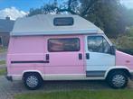 Fiat Ducato 280 uit 1989, Caravans en Kamperen, Campers, Particulier, Buscamper of Camperbus