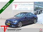 Mercedes-Benz C-Klasse 180 AMG Orig Nederlands/Automaat/Pano, Auto's, Mercedes-Benz, 12 maanden, Blauw, Bedrijf, Lichtsensor