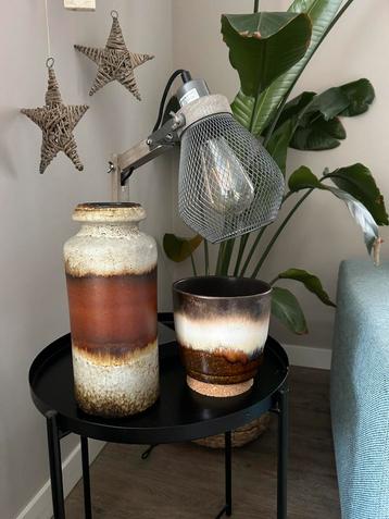 Bloempot West Germany beschikbaar voor biedingen