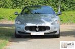 Maserati GranCabrio 4.7 V8 | 52.283 km | Inruil welkom., Te koop, Zilver of Grijs, GranCabrio, Geïmporteerd