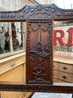 Landelijk Frans eiken houten stoel, Antiek en Kunst, Antiek | Meubels | Stoelen en Banken, Ophalen