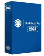 Sketchup Pro 2024 +  + Extra plug-ins volledige versie, Computers en Software, Ontwerp- en Bewerkingssoftware, Ophalen, Nieuw