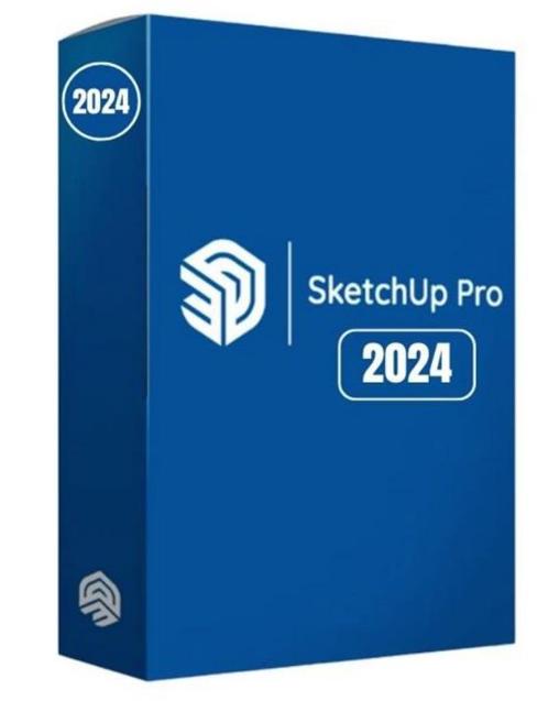 Sketchup Pro 2024 +  + Extra plug-ins volledige versie, Computers en Software, Ontwerp- en Bewerkingssoftware, Nieuw, MacOS, Windows