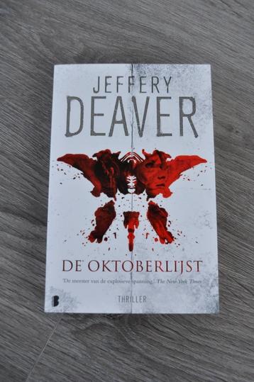 de oktoberlijst beschikbaar voor biedingen