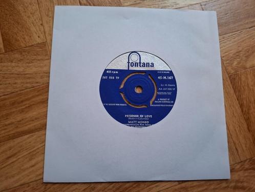 Single - Matt Monro – Prisoner Of Love (1958), Cd's en Dvd's, Vinyl Singles, Gebruikt, Pop, 7 inch, Ophalen of Verzenden