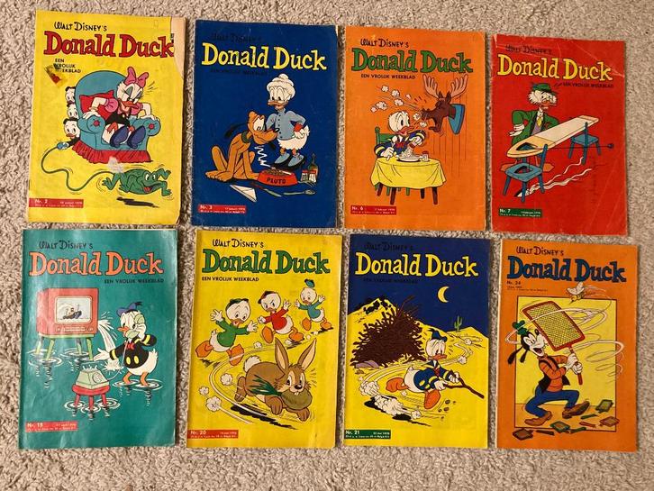 10x Donald Duck Weekblad - Jaargang 1970 - Kan per stuk, Boeken, Strips | Comics, Gelezen, Meerdere comics, Europa, Ophalen of Verzenden