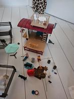 Schleich Manege + Caravan + Accessoires, Kinderen en Baby's, Ophalen, Gebruikt, Jongen of Meisje