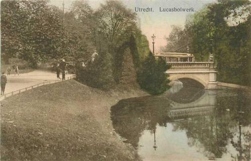 (300-403-015) Utrecht Lucasbolwerk, Verzamelen, Ansichtkaarten | Nederland, Utrecht, Verzenden