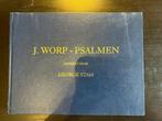 Koraalbundel Psalmen - Worp, Muziek en Instrumenten, Gebruikt, Overige soorten, Piano, Ophalen of Verzenden